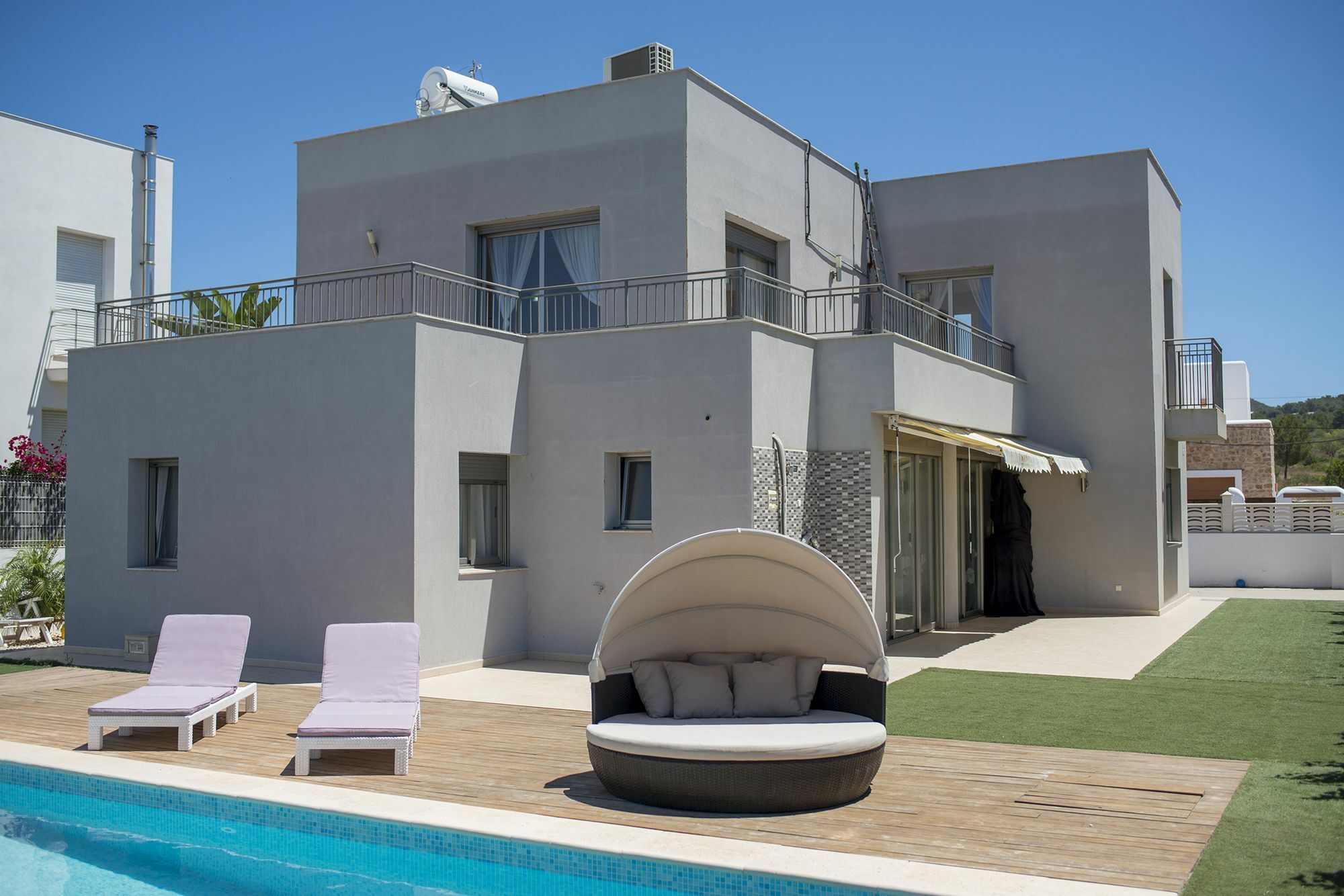 Villa Can Ramon Santa Eularia des Riu Ngoại thất bức ảnh